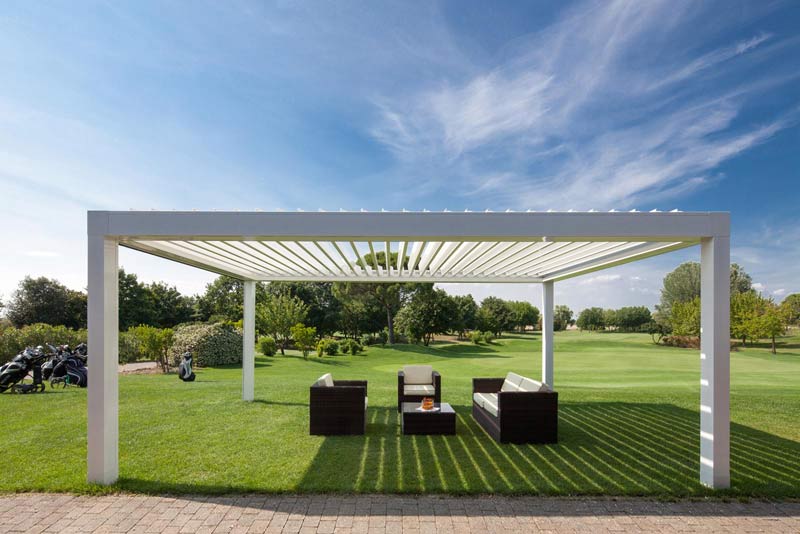 Tarasola Technic – Bioclimatic Pergola – dobry klimat na tarasie